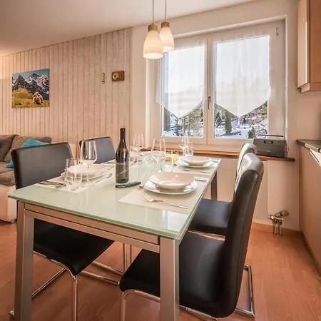 Appartement Cozy With Outstanding View Grindelwald