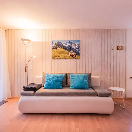 Cozy With Outstanding View Apartment Grindelwald