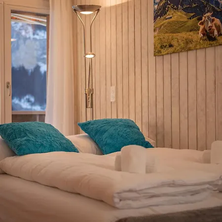 Cozy With Outstanding View * グリンデルヴァルト